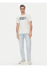 Levi's® T-Shirt Graphic 22491-1811 Écru Standard Fit. Materiał: bawełna