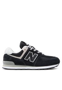 New Balance Sneakersy GC574EVB Czarny. Kolor: czarny. Materiał: materiał. Model: New Balance 574 #2
