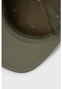 Superdry czapka kolor zielony z aplikacją. Kolor: zielony. Wzór: aplikacja #4