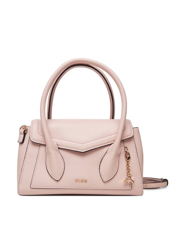 Aldo Torebka Palliatus 13989289 Różowy. Kolor: różowy. Materiał: skórzane