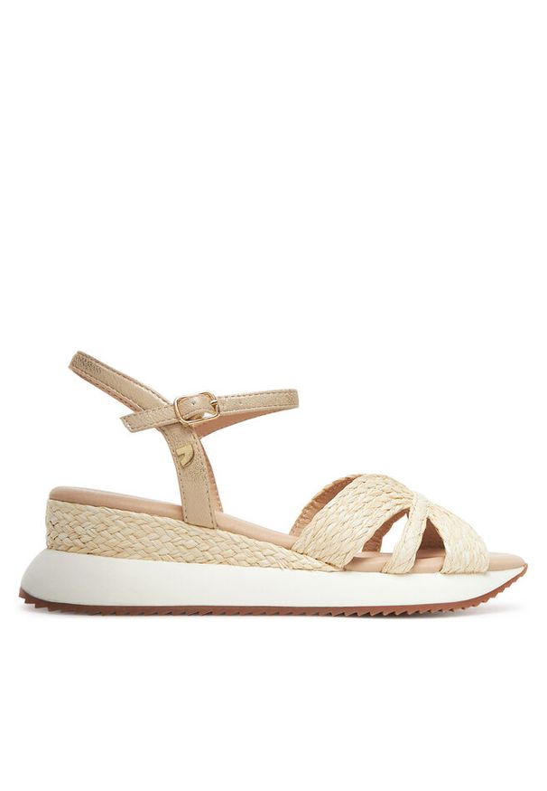 Sandały Gioseppo. Kolor: beżowy