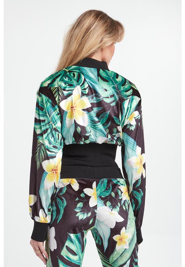 Philipp Plein - Dres damski welwetowy PHILIPP PLEIN. Materiał: dresówka
