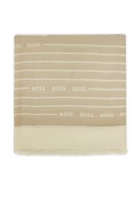 BOSS Chusta Laik 50521800 Beżowy. Kolor: beżowy. Materiał: materiał