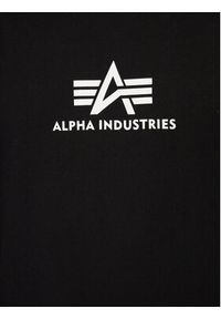 Alpha Industries Tank top Basic 126566 Czarny Regular Fit. Kolor: czarny. Materiał: bawełna #3