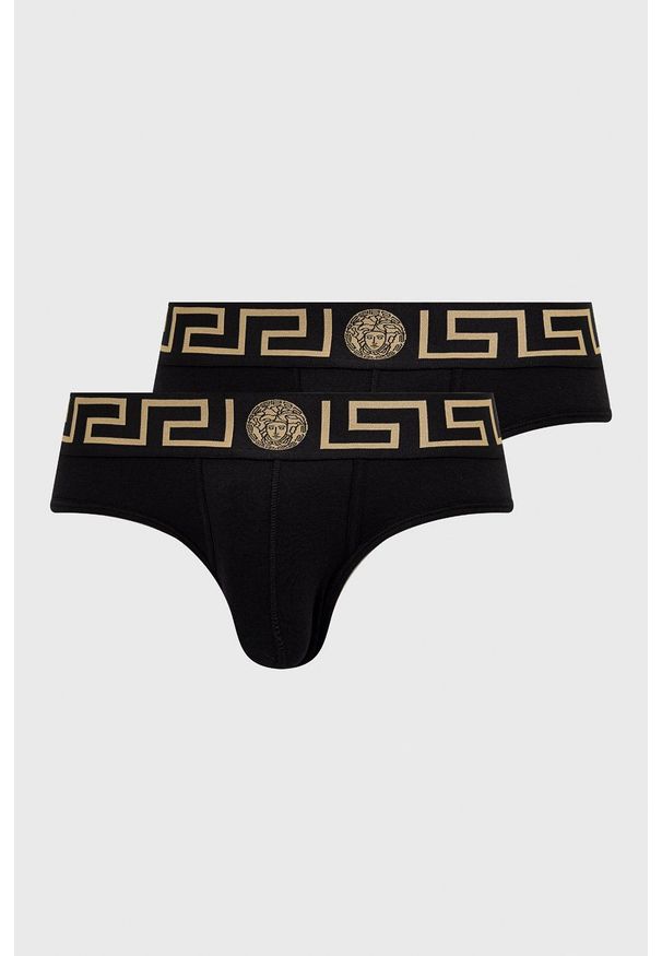 VERSACE - Versace - Slipy (2-pack)
