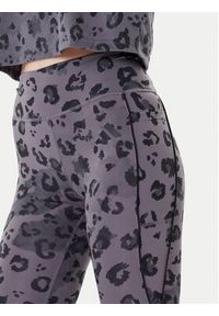 Adidas - adidas Legginsy Optime Essentials JN2650 Szary Slim Fit. Kolor: szary. Materiał: syntetyk
