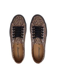 Superga Tenisówki 3790 S6151HW Brązowy. Kolor: brązowy. Materiał: materiał #4