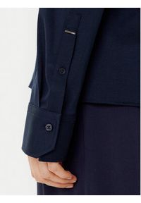 BOSS Koszula Bronta 50543691 Granatowy Extra Slim Fit. Kolor: niebieski. Materiał: bawełna #4