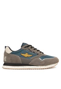 Aeronautica Militare Sneakersy 252SC0288UCT03545 Granatowy. Kolor: niebieski. Materiał: materiał