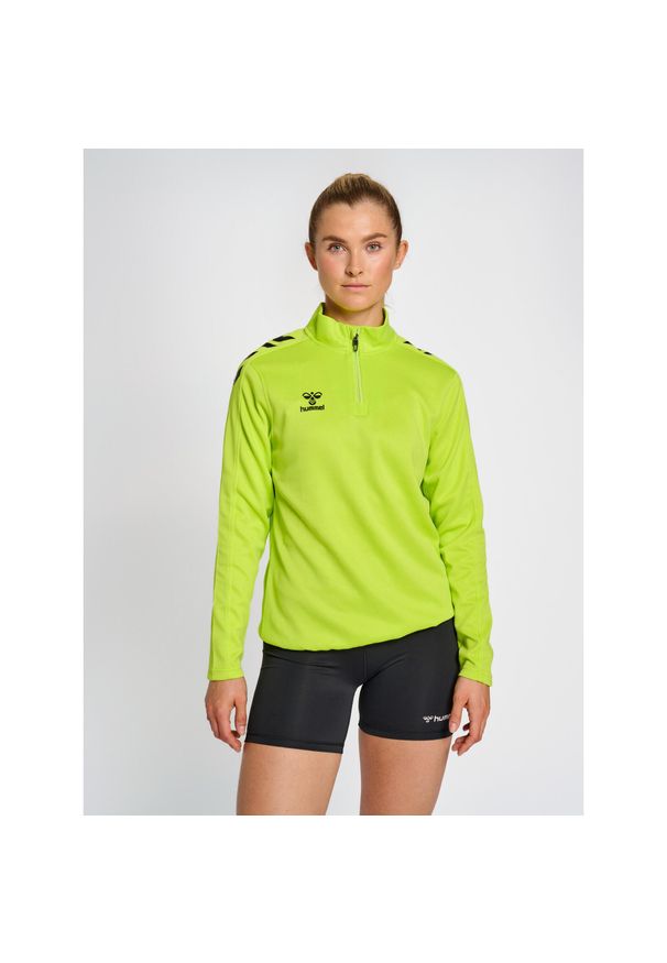 Bluza do piłki ręcznej damska Hummel hmlCORE XK. Kolor: zielony, żółty, wielokolorowy