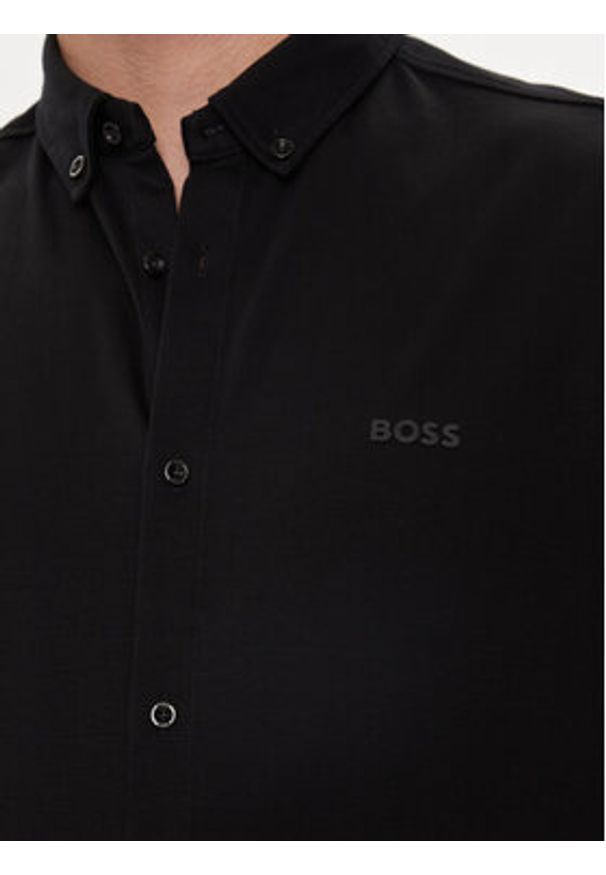 BOSS - Boss Koszula B_Motion_S 50512005 Czarny Regular Fit. Kolor: czarny. Materiał: bawełna