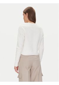 DKNY Sweter DJ4R0424 Écru Regular Fit. Materiał: bawełna #4
