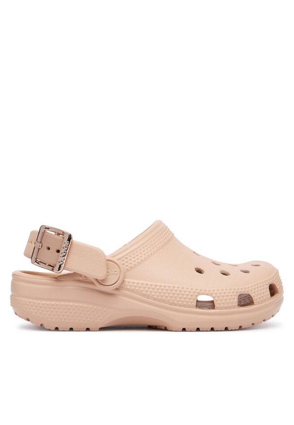 Klapki Crocs. Kolor: beżowy