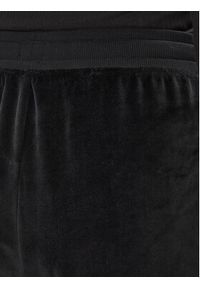 Tommy Jeans Spodnie dresowe Velour DW0DW17537 Czarny Relaxed Fit. Kolor: czarny. Materiał: bawełna #3