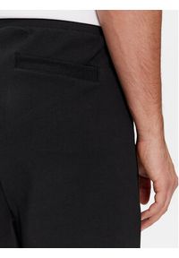 BOSS - Boss Spodnie dresowe Hadiko 1 50504752 Czarny Regular Fit. Kolor: czarny. Materiał: bawełna, syntetyk #5