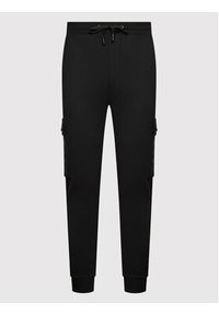 JOOP! Spodnie dresowe 17 J222J021 30030901 Czarny Regular Fit. Kolor: czarny. Materiał: wiskoza #2
