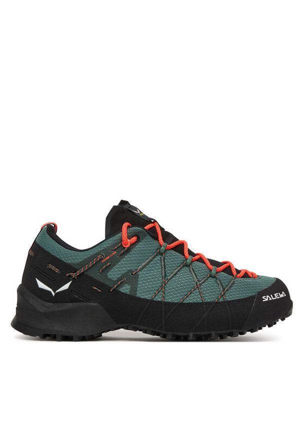 Salewa Trekkingi Wildfire 2 W 61405 Zielony. Kolor: zielony. Materiał: materiał