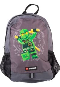 LEGO LEGO Ninjago Mini Backpack 20281-2408 szary One size. Kolor: szary