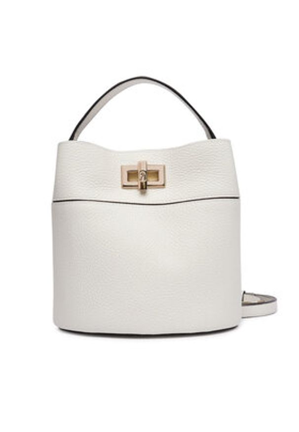 Furla Torebka Amelia Mini WE00879 HSF000 CN 01B00 Biały. Kolor: biały. Materiał: skórzane