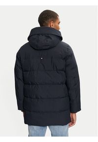 TOMMY HILFIGER - Tommy Hilfiger Kurtka zimowa Rockie MW0MW36593 Granatowy Regular Fit. Kolor: niebieski. Materiał: syntetyk. Sezon: zima #5