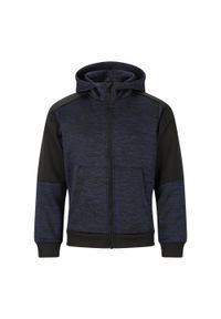 ZigZag - Bluza z kapturem dla dzieci Zigzag Manhattan. Typ kołnierza: kaptur. Kolor: niebieski. Sport: joga i pilates