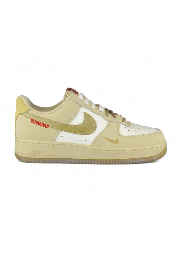 Buty lifestyle damskie Nike Air Force 1 '07 LX HV5990-172. Kolor: biały. Model: Nike Air Force