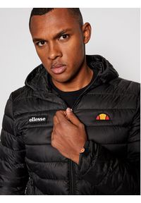 Ellesse Kurtka zimowa Lombardy Padded SHS01115 Czarny Regular Fit. Kolor: czarny. Materiał: syntetyk. Sezon: zima