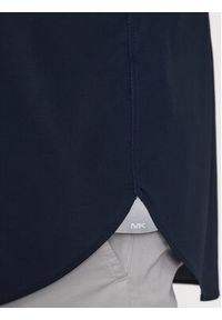 Michael Kors Koszula MD0MD90435 Granatowy Modern Fit. Kolor: niebieski. Materiał: bawełna #3