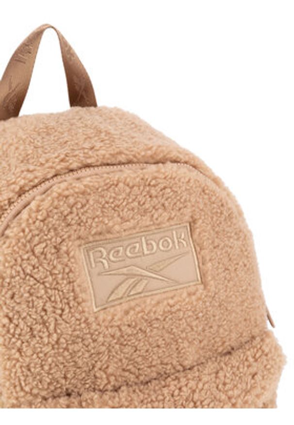 Reebok Plecak RBK-043-CCC-05 Beżowy. Kolor: beżowy. Materiał: materiał, poliester