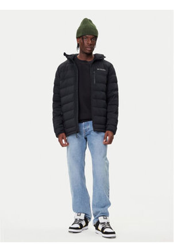 columbia - Columbia Kurtka puchowa Drift Peak™ 2133972 Czarny Regular Fit. Kolor: czarny. Materiał: syntetyk