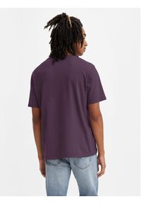 Levi's® T-Shirt Classic Graphic Tee 224911193 Fioletowy Regular Fit. Kolor: fioletowy