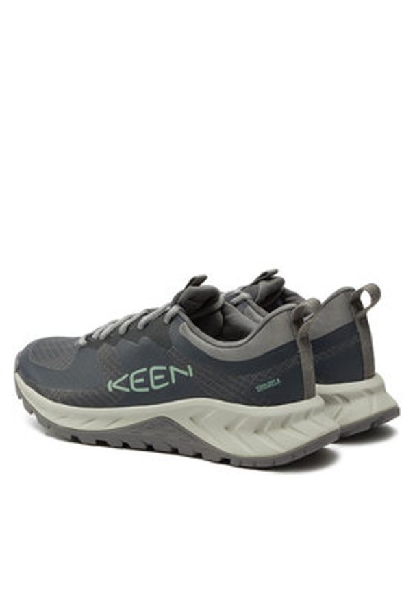 keen - Keen Trekkingi Versacore Wp 1029048 Szary. Kolor: szary. Materiał: materiał