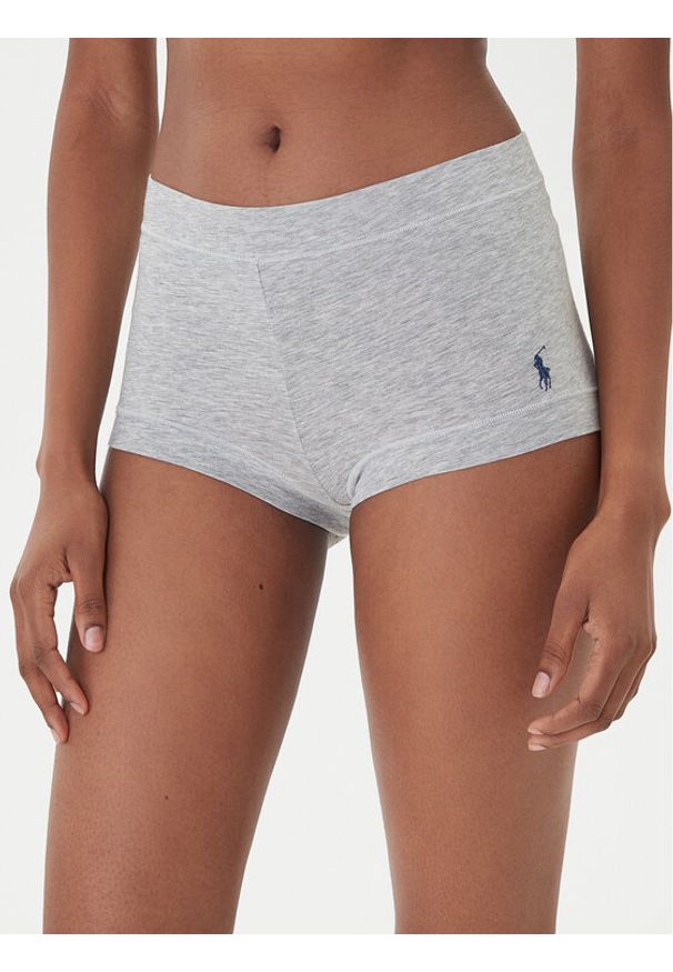 Polo Ralph Lauren Bokserki 4P0501 Szary. Kolor: szary. Materiał: bawełna