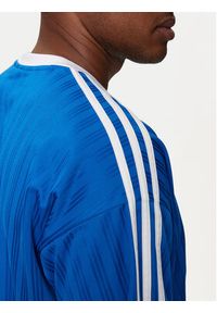 Adidas - adidas T-Shirt adicolor IM9456 Niebieski Loose Fit. Kolor: niebieski. Materiał: syntetyk #4