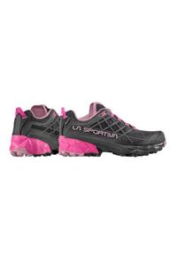 LA SPORTIVA - Buty trekkingowe damskie La Sportiva La Akyra Ii Gtx. Zapięcie: sznurówki. Kolor: wielokolorowy, czarny. Materiał: materiał, syntetyk, tkanina. Szerokość cholewki: normalna