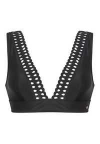 BOSS Góra od bikini Eyelet 50540665 Czarny. Kolor: czarny. Materiał: syntetyk #3