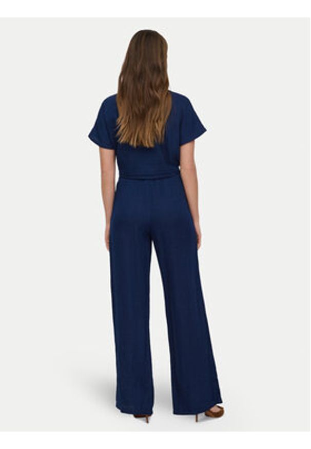 only - ONLY Koszula Leoni 15367290 Granatowy Regular Fit. Kolor: niebieski. Materiał: bawełna