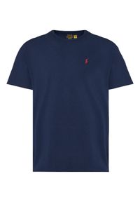 Polo Ralph Lauren T-Shirt Classics 710811284003 Granatowy Regular Fit. Typ kołnierza: polo. Kolor: niebieski. Materiał: bawełna
