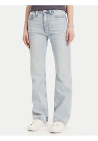 Calvin Klein Jeans Jeansy Authentic J20J225125 Niebieski Bootcut Fit. Kolor: niebieski #1