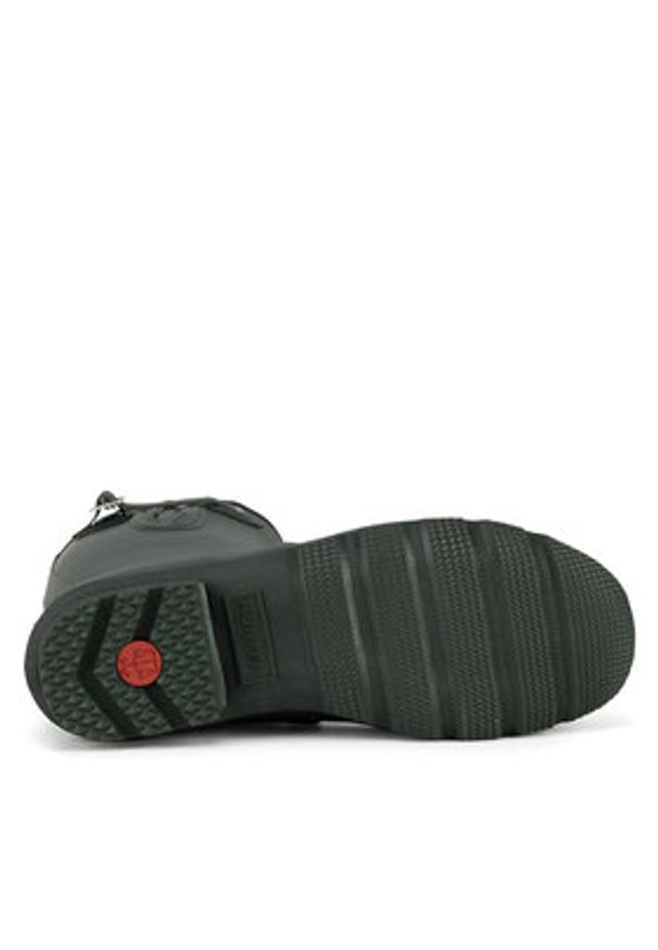Hunter Kalosze MFT9007RMA Zielony. Kolor: zielony. Materiał: kauczuk