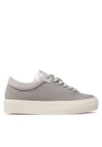 Geox Sneakersy D Claudin D35VWA 010AF C1010 Szary. Kolor: szary. Materiał: materiał
