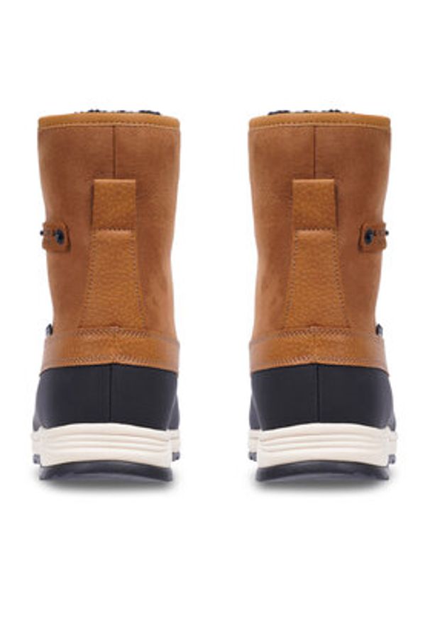 LUHTA - Luhta Śniegowce Tuttu 78561 400 L Brązowy. Kolor: brązowy. Materiał: materiał