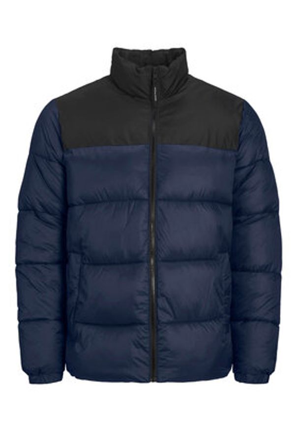 Jack & Jones - Jack&Jones Kurtka zimowa 12235860 Granatowy Regular Fit. Kolor: niebieski. Materiał: syntetyk. Sezon: zima