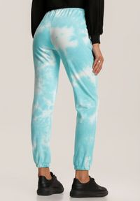 Renee - Jasnoniebieskie Spodnie Krynriane. Kolor: niebieski. Długość: długie #3