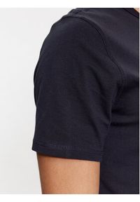 Guess T-Shirt M4RI06 I3Z14 Granatowy Regular Fit. Kolor: niebieski. Materiał: bawełna