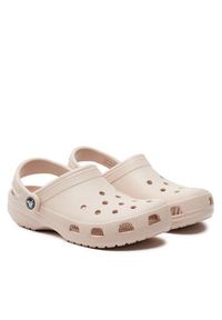 Crocs Klapki Classic 10001 Różowy. Kolor: różowy