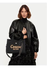 Coach Torebka CP158 Czarny. Kolor: czarny