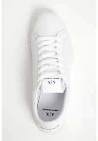 Armani Exchange - Sneakersy męskie ARMANI EXCHANGE. Materiał: guma. Wzór: nadruk #2