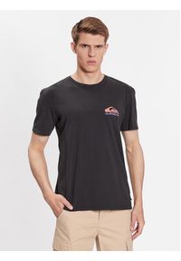 Quiksilver T-Shirt Pas Time Paradise EQYZT07252 Czarny Regular Fit. Kolor: czarny. Materiał: bawełna #4