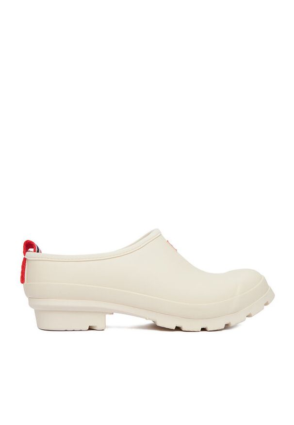 Hunter Kalosze CEO-SJY-ST Écru. Kolor: kremowy. Materiał: kauczuk